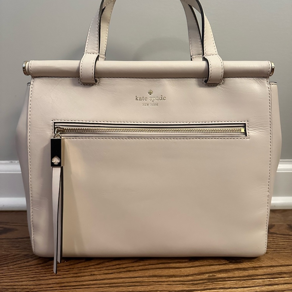 Kate Spade Cream Handbag